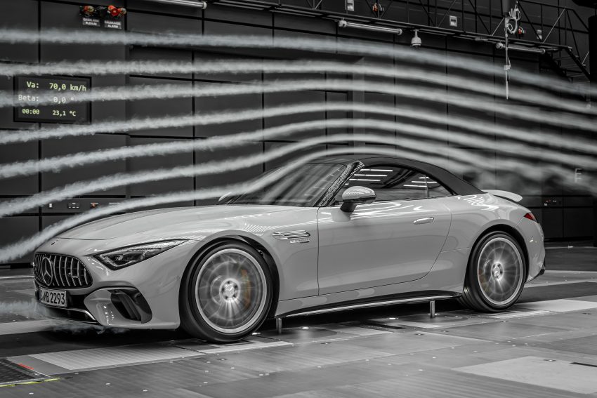 全新 Mercedes-AMG SL 系列全球首发, 全系标配V8引擎 164568