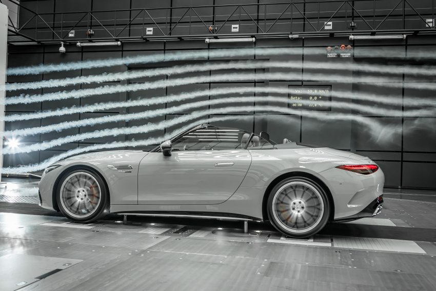 全新 Mercedes-AMG SL 系列全球首发, 全系标配V8引擎 164569
