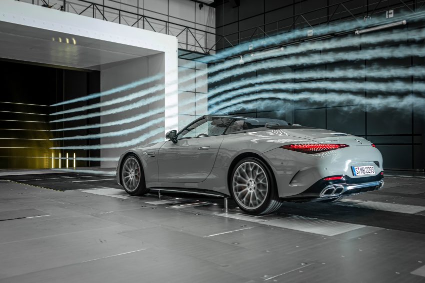 全新 Mercedes-AMG SL 系列全球首发, 全系标配V8引擎 164570