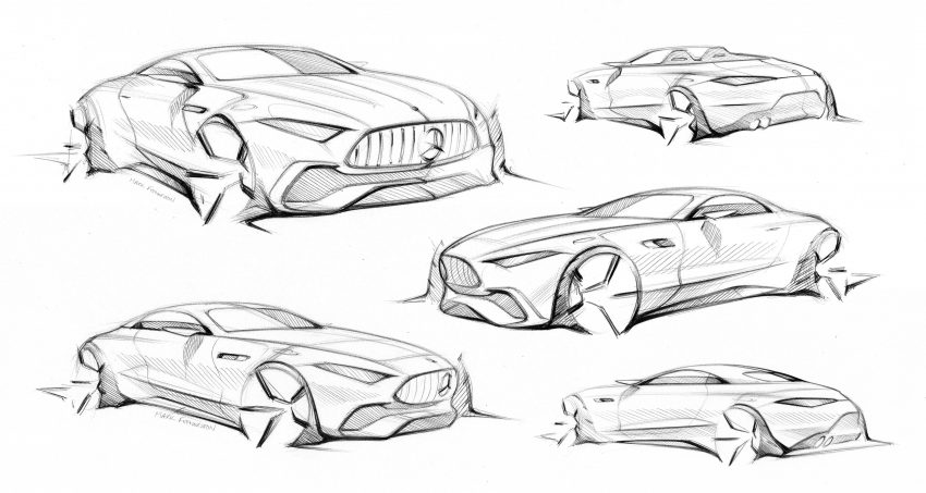 全新 Mercedes-AMG SL 系列全球首发, 全系标配V8引擎 164572
