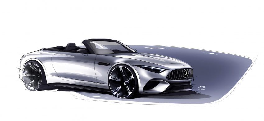 全新 Mercedes-AMG SL 系列全球首发, 全系标配V8引擎 164573