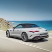 全新 Mercedes-AMG SL 系列全球首发, 全系标配V8引擎