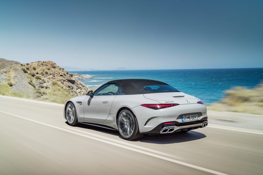 全新 Mercedes-AMG SL 系列全球首发, 全系标配V8引擎 164440