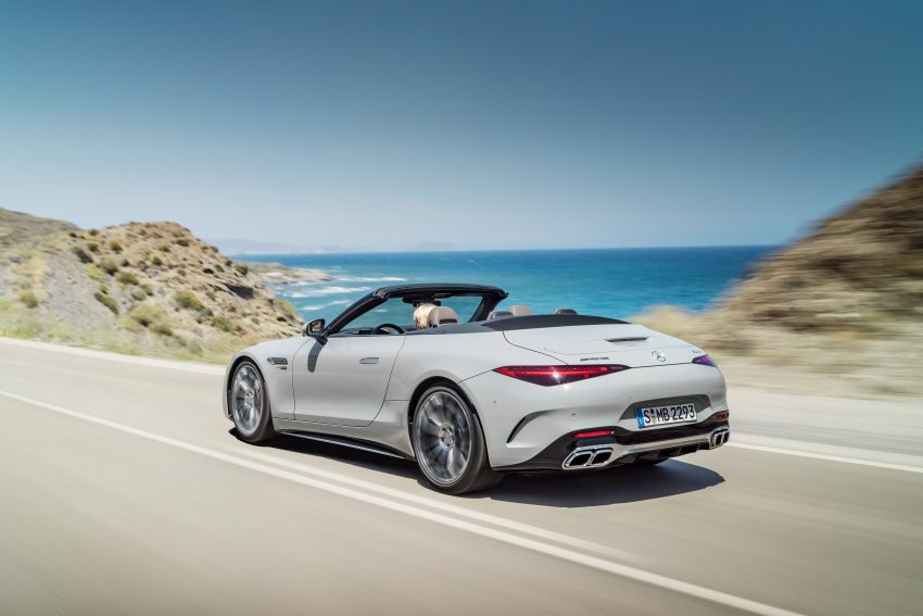全新 Mercedes-AMG SL 系列全球首发, 全系标配V8引擎 164441