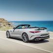 全新 Mercedes-AMG SL 系列全球首发, 全系标配V8引擎