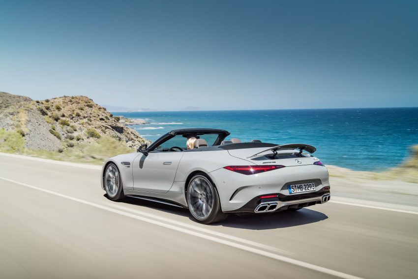 全新 Mercedes-AMG SL 系列全球首发, 全系标配V8引擎 164442