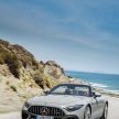 全新 Mercedes-AMG SL 系列全球首发, 全系标配V8引擎