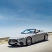 全新 Mercedes-AMG SL 系列全球首发, 全系标配V8引擎