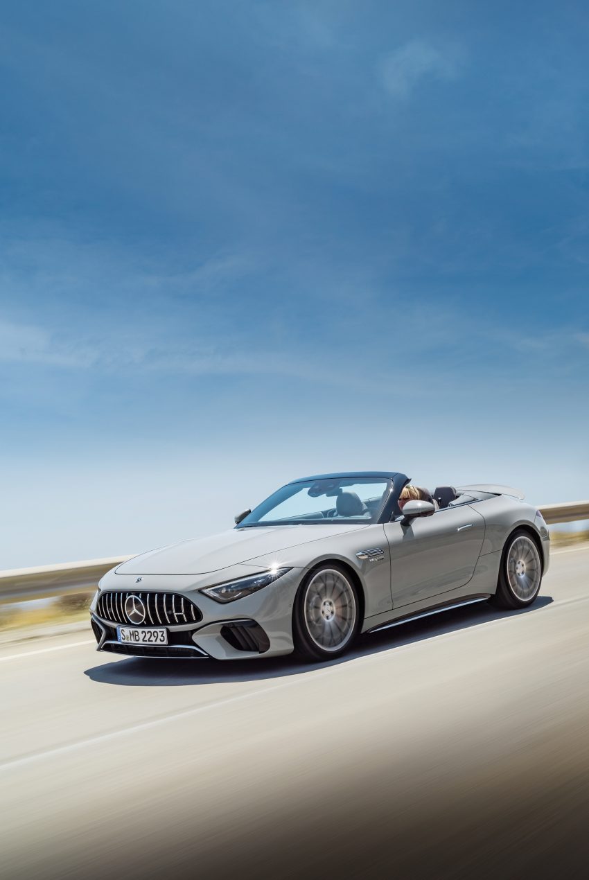 全新 Mercedes-AMG SL 系列全球首发, 全系标配V8引擎 164445