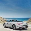 全新 Mercedes-AMG SL 系列全球首发, 全系标配V8引擎