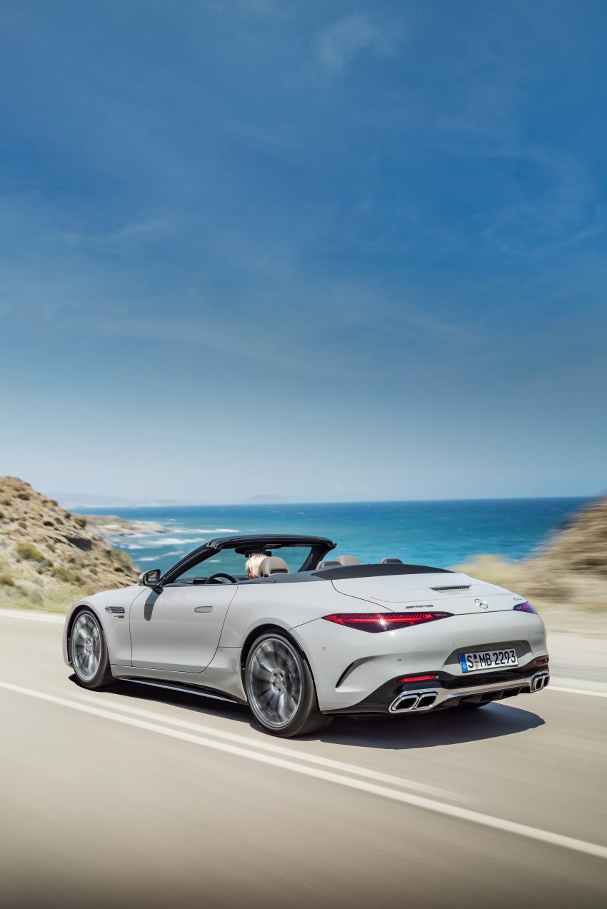 全新 Mercedes-AMG SL 系列全球首发, 全系标配V8引擎 164446