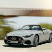 全新 Mercedes-AMG SL 系列全球首发, 全系标配V8引擎