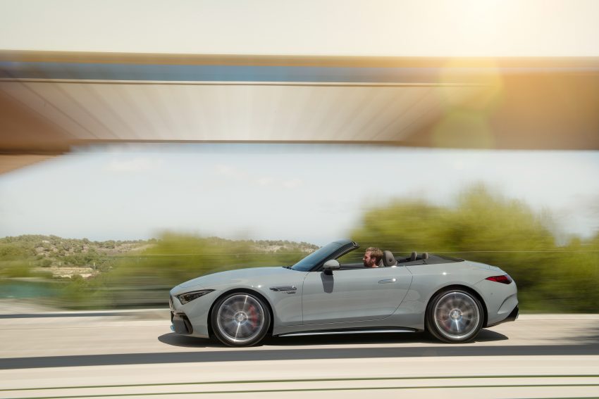 全新 Mercedes-AMG SL 系列全球首发, 全系标配V8引擎 164448