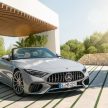 全新 Mercedes-AMG SL 系列全球首发, 全系标配V8引擎