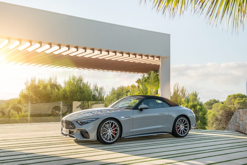 全新 Mercedes-AMG SL 系列全球首发, 全系标配V8引擎 164450