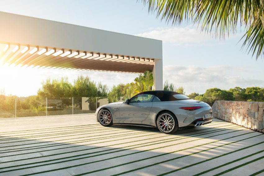 全新 Mercedes-AMG SL 系列全球首发, 全系标配V8引擎 164452