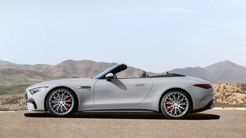 全新 Mercedes-AMG SL 系列全球首发, 全系标配V8引擎 164454