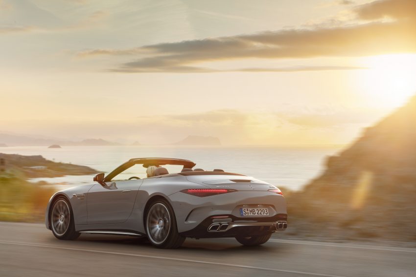 全新 Mercedes-AMG SL 系列全球首发, 全系标配V8引擎 164428