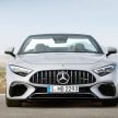 全新 Mercedes-AMG SL 系列全球首发, 全系标配V8引擎