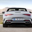 全新 Mercedes-AMG SL 系列全球首发, 全系标配V8引擎