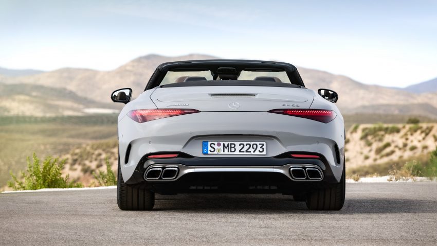 全新 Mercedes-AMG SL 系列全球首发, 全系标配V8引擎 164456