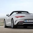 全新 Mercedes-AMG SL 系列全球首发, 全系标配V8引擎