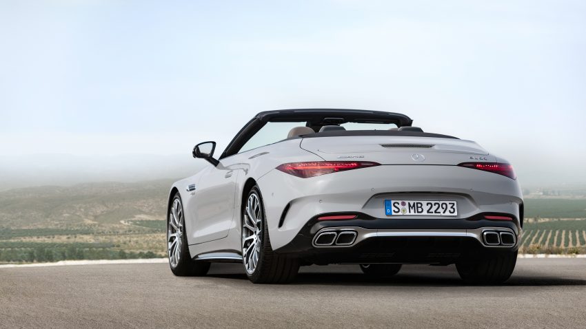 全新 Mercedes-AMG SL 系列全球首发, 全系标配V8引擎 164457