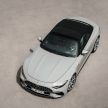 全新 Mercedes-AMG SL 系列全球首发, 全系标配V8引擎