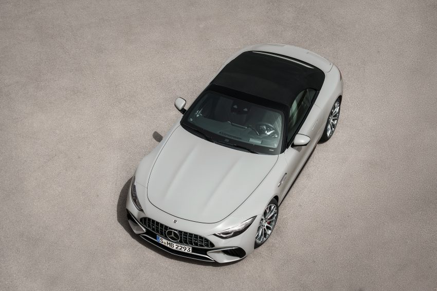 全新 Mercedes-AMG SL 系列全球首发, 全系标配V8引擎 164458