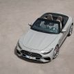 全新 Mercedes-AMG SL 系列全球首发, 全系标配V8引擎