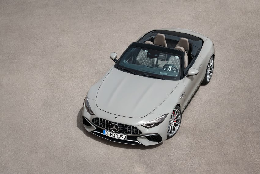 全新 Mercedes-AMG SL 系列全球首发, 全系标配V8引擎 164459