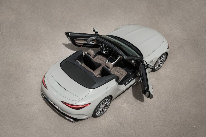 全新 Mercedes-AMG SL 系列全球首发, 全系标配V8引擎 164460