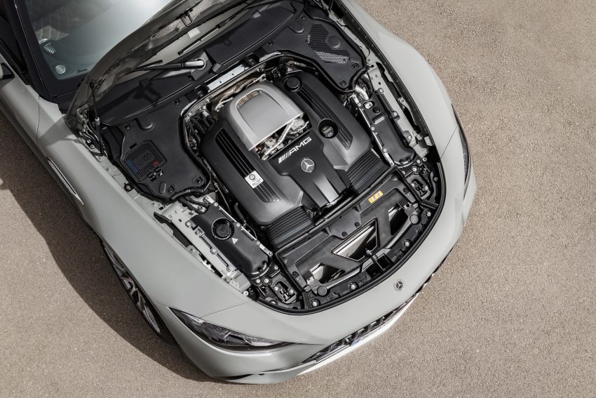 全新 Mercedes-AMG SL 系列全球首发, 全系标配V8引擎 164462