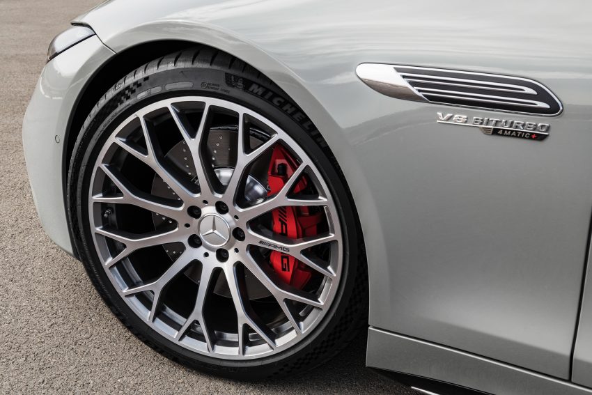 全新 Mercedes-AMG SL 系列全球首发, 全系标配V8引擎 164463