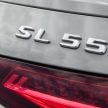 全新 Mercedes-AMG SL 系列全球首发, 全系标配V8引擎
