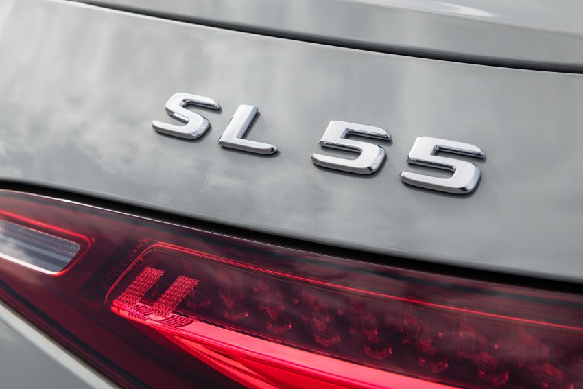 全新 Mercedes-AMG SL 系列全球首发, 全系标配V8引擎 164464