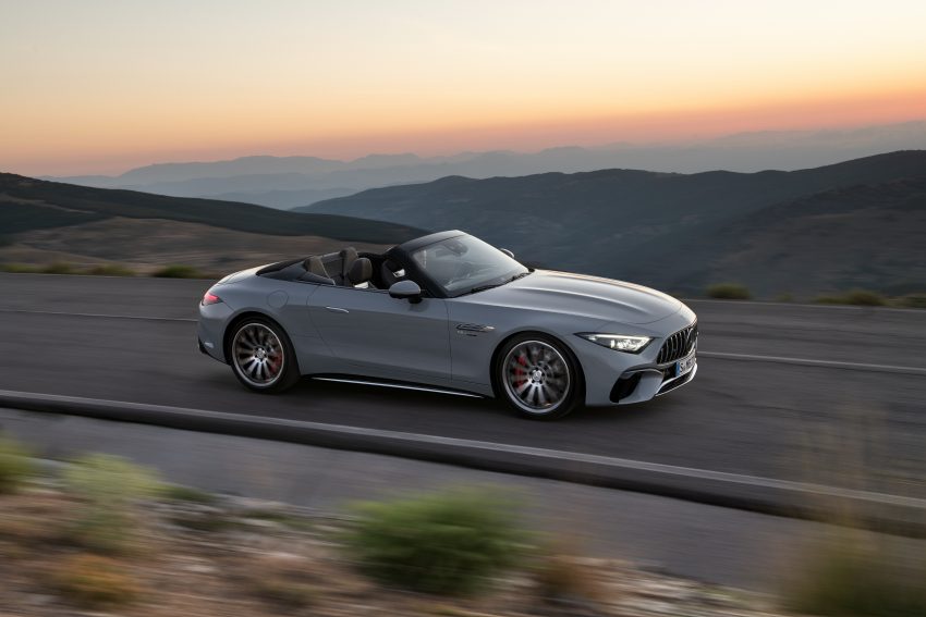 全新 Mercedes-AMG SL 系列全球首发, 全系标配V8引擎 164429