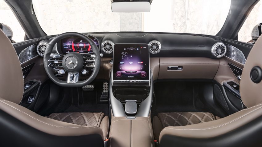 全新 Mercedes-AMG SL 系列全球首发, 全系标配V8引擎 164465