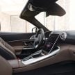 全新 Mercedes-AMG SL 系列全球首发, 全系标配V8引擎