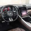 全新 Mercedes-AMG SL 系列全球首发, 全系标配V8引擎