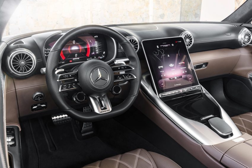 全新 Mercedes-AMG SL 系列全球首发, 全系标配V8引擎 164468