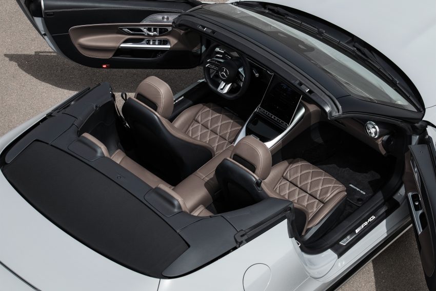 全新 Mercedes-AMG SL 系列全球首发, 全系标配V8引擎 164470