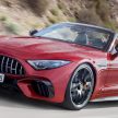 全新 Mercedes-AMG SL 系列全球首发, 全系标配V8引擎