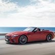 全新 Mercedes-AMG SL 系列全球首发, 全系标配V8引擎