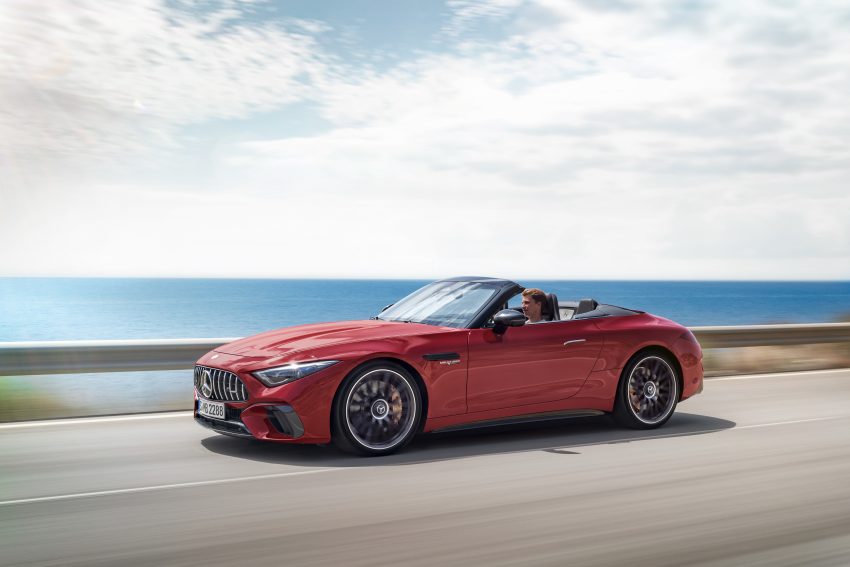 全新 Mercedes-AMG SL 系列全球首发, 全系标配V8引擎 164473