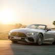 全新 Mercedes-AMG SL 系列全球首发, 全系标配V8引擎