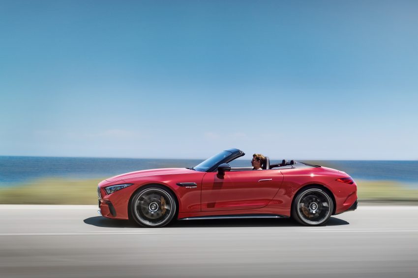 全新 Mercedes-AMG SL 系列全球首发, 全系标配V8引擎 164475