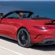 全新 Mercedes-AMG SL 系列全球首发, 全系标配V8引擎