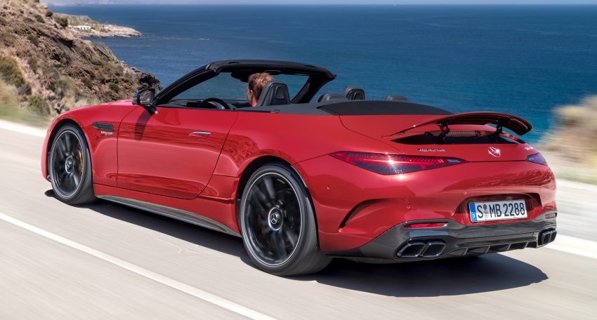 全新 Mercedes-AMG SL 系列全球首发, 全系标配V8引擎 164476