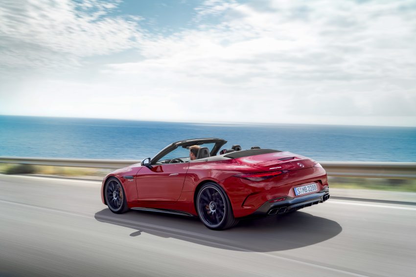 全新 Mercedes-AMG SL 系列全球首发, 全系标配V8引擎 164477
